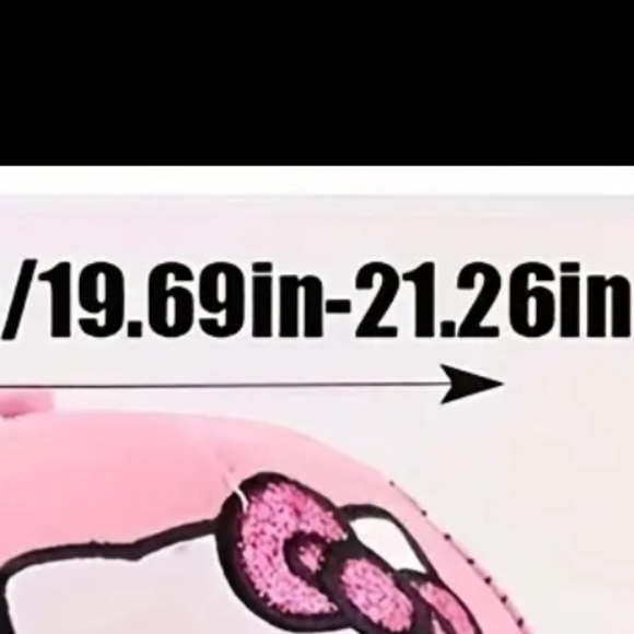 Kids Sanrio Hello Kitty cat cap hat - Picture 2 of 3